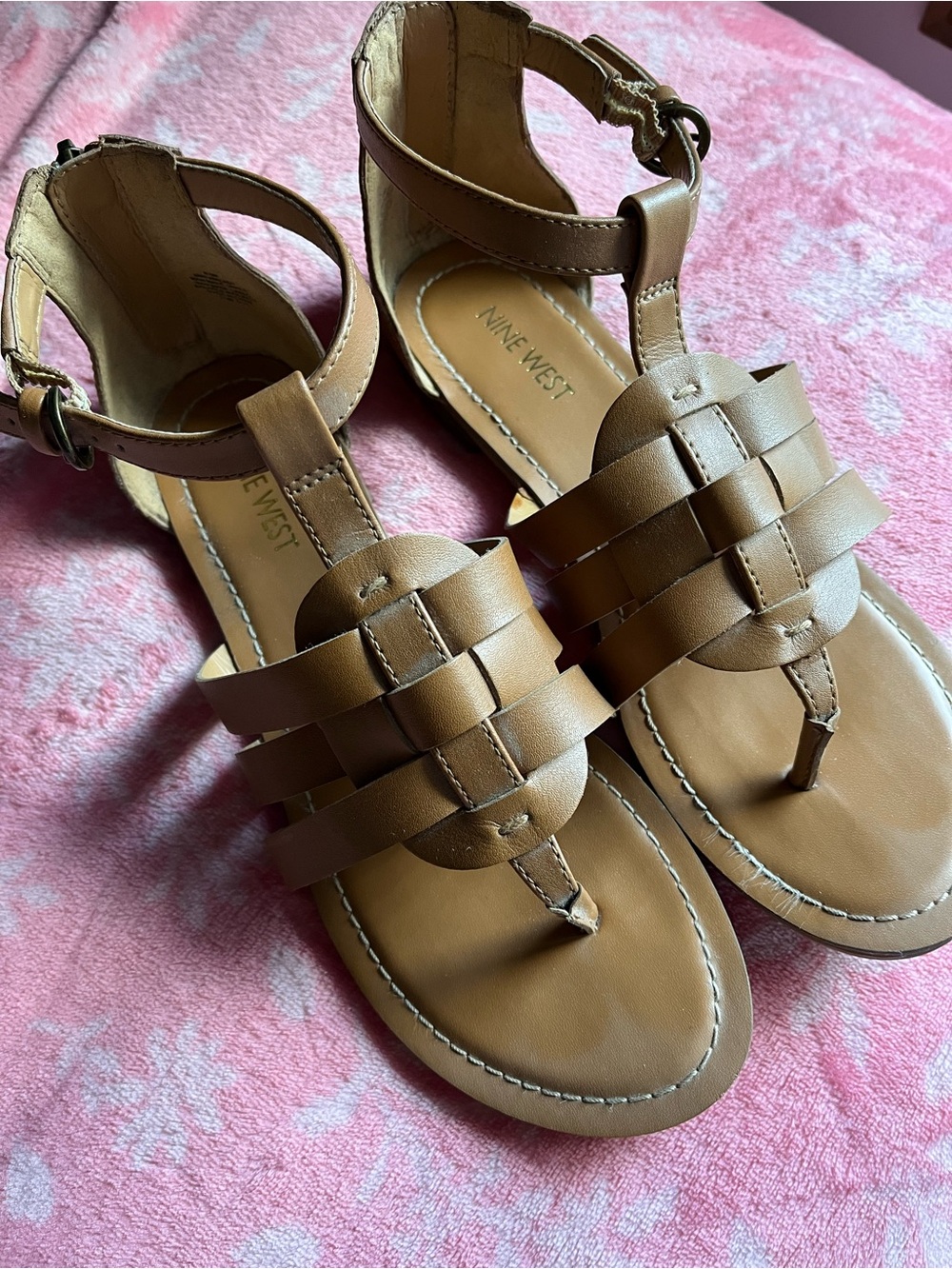 Nine West sandals